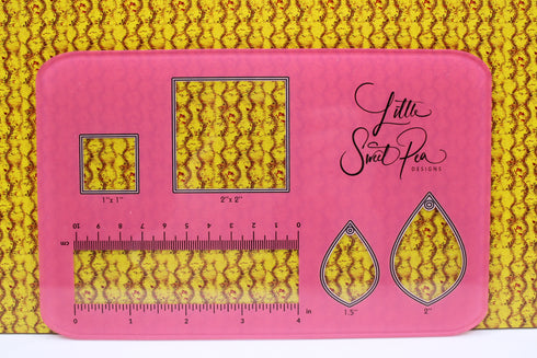 6018 - Micro Softball Leather Repeating Pattern